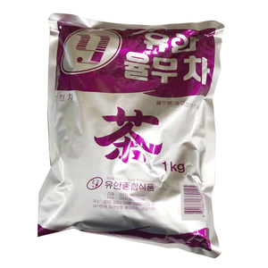 12袋/箱 有安韩国薏米粉1kg进口油麦茶薏米茶油茶面味道五谷杂粮