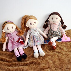 儿童过家家洋娃娃女孩生日礼物精致可爱布娃娃