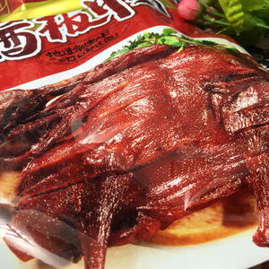 湖南常德板鸭特产泰天和酱板鸭500g热辣麻鸭卤制带嚼劲鸭肉类零食