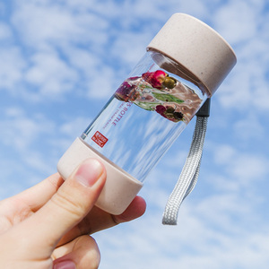 玻璃杯超小迷你水杯100特小细长便携随行杯超细小号口袋杯子200ml