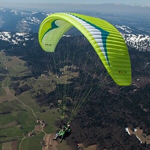 双人滑翔伞伞头fuse滑翔伞装备en-b/en-c韩国gin双人滑翔伞桑巴