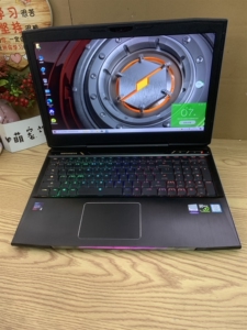 机械革命x8ti i7六核 16g/144电竞6g显卡/128固态二手笔记本电脑