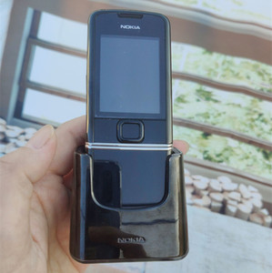 nokia/诺基亚8800a滑盖金属手机经典怀旧奢华复古个性备用手机