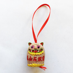 山东泰山旅游纪念品磁铁冰箱贴 创意石敢当装饰工艺品摆件伴手礼