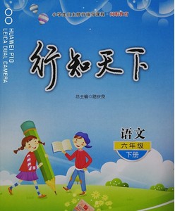 行知天下六年级下册 语文 2019春季潍坊地区用书 正版图书