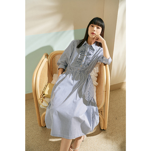 亲和素女装连衣裙