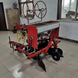 起垄覆膜农用铺膜四轮拖拉机带红薯地瓜一体机薯类土豆滴灌多功能