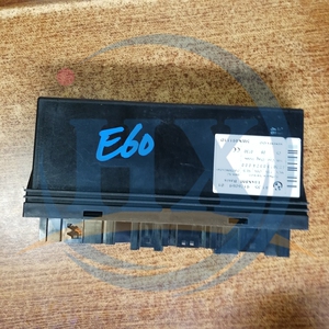 宝马5系e60 520 523 525 528 530车身网关模块 电脑 脚步空间模块