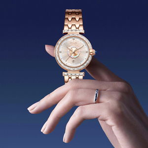 ditaling德国女表轻奢时尚石英机芯手表十大女士腕表正品牌礼物迪塔