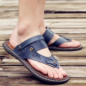 男士凉鞋夹趾