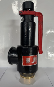 凯宏弹簧式安全阀A27W-10T储气罐安全泄压阀排气蒸汽锅炉