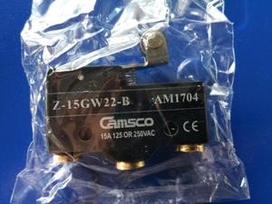 原装Camsco台湾三实Z-15GW22-B AM1704微动开关行程限位开关TZ CZ