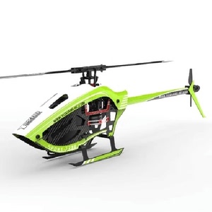 羽翔F280遥控直升机3D特技倒飞飞机航模模型六通道双无刷直驱玩具