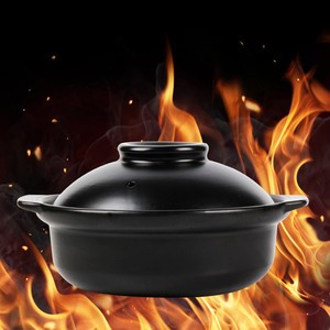 邯宝干烧锅陶瓷砂锅石锅米线锅耐高温明火燃气煲仔饭锅炖肉煲汤锅