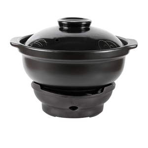 莹玉干烧锅陶瓷黑色酒精炉商用小火锅干锅菜黄焖鸡煲仔饭米线砂锅