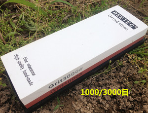 REETEC1000/3000高级日本双面砥石精细家用磨刀石高档油石