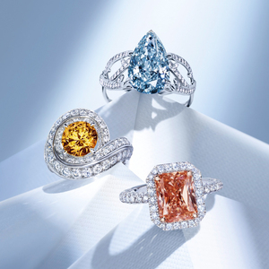 arcoiris语灵 海蓝宝祖母绿红蓝宝k金镶嵌彩宝戒指项链设计定制