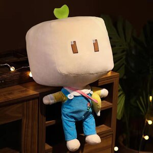 良辰美景好时光徐璐林一梁辰陆景同款毛绒玩具盒子精公仔玩偶礼物