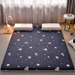地铺睡垫防潮折叠床垫软垫家用夏季睡觉地垫打地铺神器榻榻米垫子