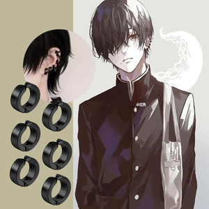 cos道具电锯人2吉田宽文耳夹耳环战争与恶魔耳夹萧逸光与夜之恋11