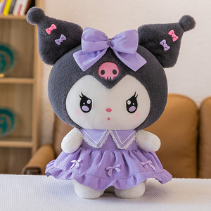 日本MOJY可爱库洛米公仔玩偶超大号玩具抱枕娃娃女孩睡觉生日礼物