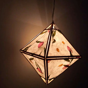 「白日作梦」古风花草灯diy材料包手工花灯创意新年礼物礼物灯笼