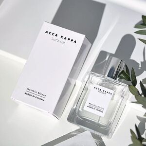 acca kappa 艾克卡帕 白苔 白麝香 香水 30 50 100ml 馥奇森林调