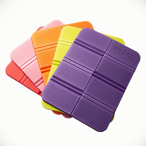 户外单人便携式可折叠座垫子隔凉垫公交车泡沫小坐垫防潮野外地垫