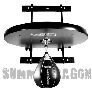 summitdragon可调节高度拳击速度球架 专业发泄球 悬挂速度球板
