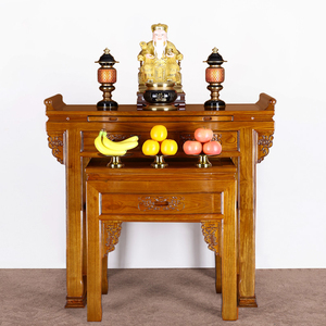 原木佛桌