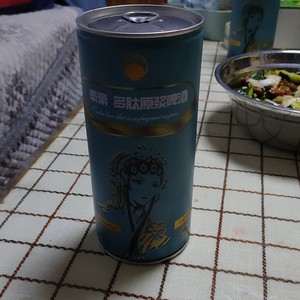 泰豪牡蛎多肽原浆啤酒1升装1箱6罐包邮