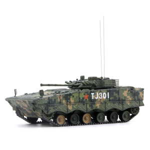 UNISTAR中国陆军ZBD-04A履带式步兵战车93胜利日阅兵成品模型1/72