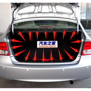 思域八代060708091011年款尾箱尾门后备箱防尘防水隔音密封胶条