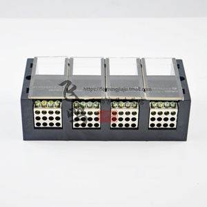 三相四线分线盒 电表箱接线盒 250A/120mm2 4进多出 耐高温接线板