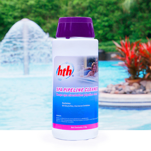 hth清水清游泳池管道清洗剂清洁管路除垢剂SPA水疗池水管除油泳家