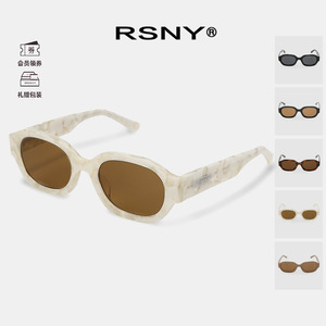 RSNY UN Retro太阳眼镜欧美时尚个性百搭高级感墨镜百搭MJ0007