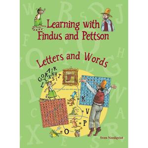 【4周达】Learning with Findus and Pettson - Letters and Words [9781912480814]