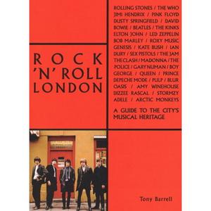 【4周达】Rock 'n' Roll London : A Guide to the City's Musical Heritage [9781788840163]