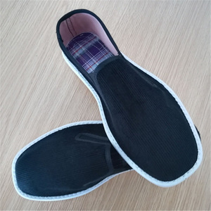 老年布鞋男胶底