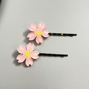 樱花发饰宝宝古装汉服唐装头花配饰女童中式复古演出头饰亲漾旗舰店