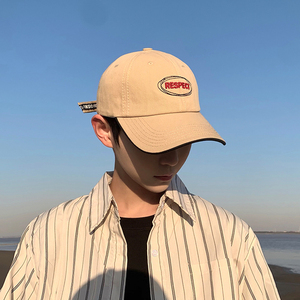 0019人付款天猫gold artist硬顶棒球帽男纯色高顶鸭舌帽女韩版时尚