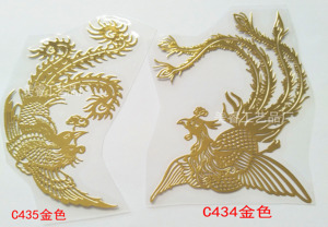 中国凤凰贴纸