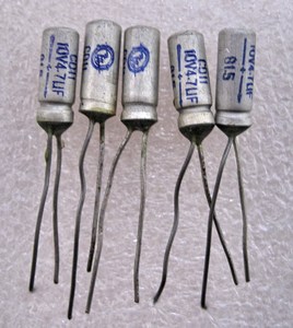 老货银白色飞乐cd11电解电容4.7uf6.3v实测10uf老收音机包用