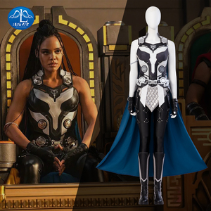 漫路云霄雷神4爱与雷霆女武神cos服瓦尔基里同款战衣cosplay服装