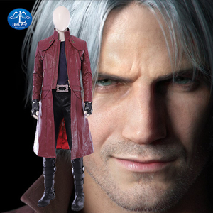 漫路云霄 鬼泣5老年但丁cos服同款风衣外套全套cosplay服装衣服男