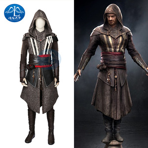 刺客信条服装电影