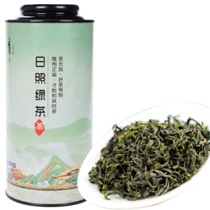 悦来香茶叶绿茶日照绿茶春茶新茶罐装250克