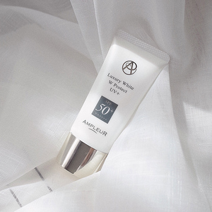 日本ampleur阿芙乐尔防晒霜 妆前隔离乳隔 小白伞防晒spf50pa