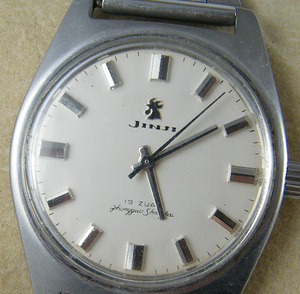 70年代 上海手表厂金鸡牌-19钻zsh-7120j型手表-二手