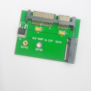 PCI-E PCIe转mSATA COMBO SATA3.0扩展卡 支持启动PCI-E转SATA3.0